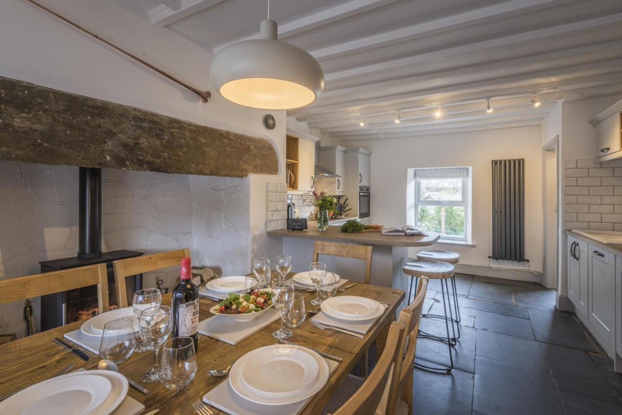 Finest Retreats - Tegannedd - Luxury Grade II Listed Cottage With Hot Tub Ffestiniog المظهر الخارجي الصورة